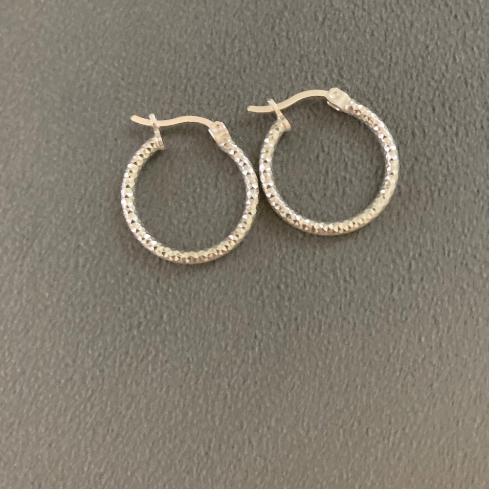 Mexican sterling silver hoops ✨✨